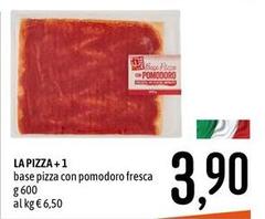 La Pizza+ - Base Pizza Con Pomodoro Fresca