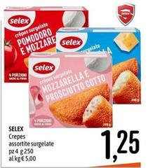 Selex - Crepes Assortite Surgelate