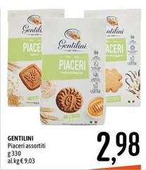 Gentilini - Piaceri