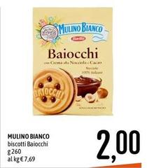 Mulino Bianco - Biscotti Baiocchi