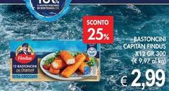 Findus - Bastoncini