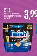 Finish - Powerball Ultimate, Quantum Pastiglie Lavastoviglie