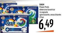 Dash - Power Pods Detersivo Lavatrice In Capsule Igienizzante, Smacchiante