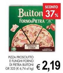 Buitoni - Pizza Prosciutto E Funghi Forno Di Pietra