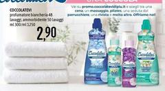Coccolatevi - Projumatore Blancheria 48 Lavaggi, Ammorbidente 50 Lavaggi