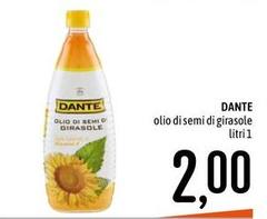 Dante - Olio Di Semi Di Girasole