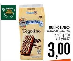 Mulino Bianco - Merenda Tegolino