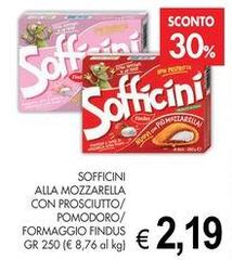 Re pomodoro - Sofficini Alla Mozzarella Con Prosciutto