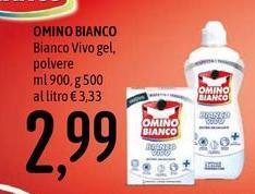 Omino Bianco - Bianco Vivo Gel, Polvere