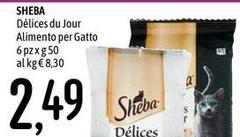 Sheba - Délices Du Jour Alimento Per Gatto