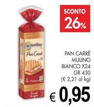 Mulino Bianco - Pan Carrè