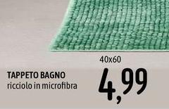 Tappeto Bagno