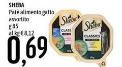 Sheba - Patè Alimento Gatto Assortito