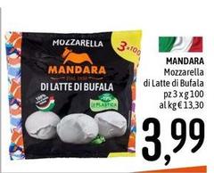 Mandara - Mozzarella Di Latte Di Bufala