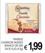 Mulino Bianco - Piadelle Classiche