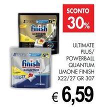 Finish - Ultimate Plus