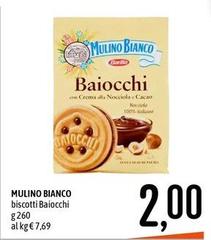 Mulino Bianco - Biscotti Baiocchi
