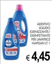 Napisan - Additivo Liquido Igienizzante/ Disinfettante Per Lavatrice