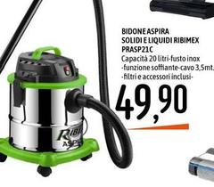 Ribimex - Bidone Aspira Solidi E Liquidi