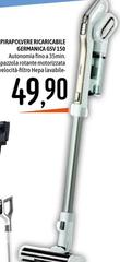 Germanica - Pirapolvere Ricaricabile  Ggy 150