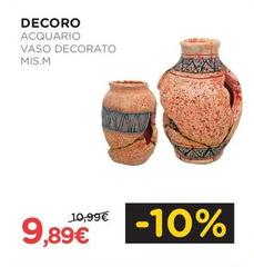 Decora Acquario Vaso Decorato