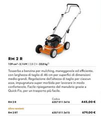 RT - Rm 2 R