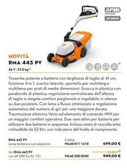 Novitta Rma 443 Pv