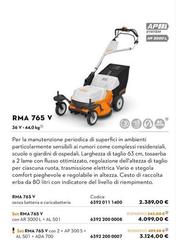Rma 765 V