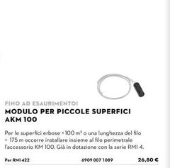 Modulo Per Piccole Superfici Akm 100