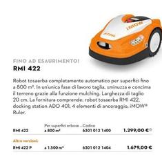 Fino Ad Esaaurimento! RMI 422