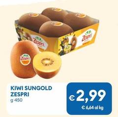Kiwi Sungold Zespri