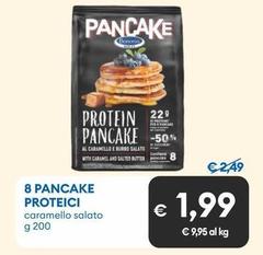 8 Pancake Proteici