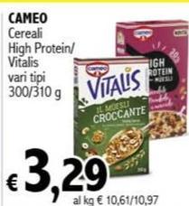 Cameo - Cereali High Protein