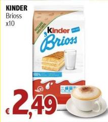 Ferrero - Kinder Brioss