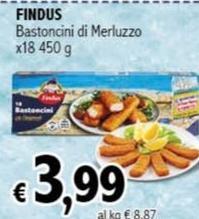 Findus - Bastoncini Di Merluzzo