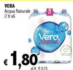 Vera - Acqua Naturale