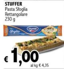 Stuffer - Pasta Sfoglia Rettangolare