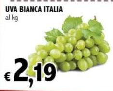Uva Bianca Italia