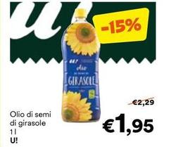 U! - Olio Di Semi Di Girasole 