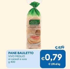 Vivo Meglio - Pane Bauletto