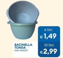 Bacinella Tonda