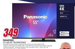 Panasonic -  Tv Led 55