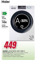 Haier - Lavatrice HW110B12