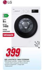 LG - Lavatrice F4NA10S8NWK