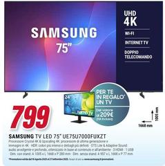 Samsung - Tv Led 75