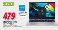 Acer - Aspire Go 15 AG15-71P-58EA