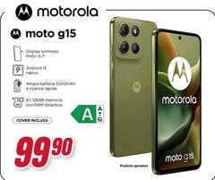 Motorola - Moto G15