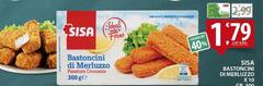 Sisa - Bastoncini Di Merluzzo