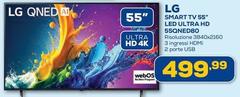 LG - Smart Tv 55
