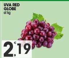 Uva Red Globe
